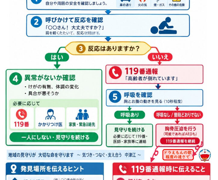 緊急時の対応のサムネイル